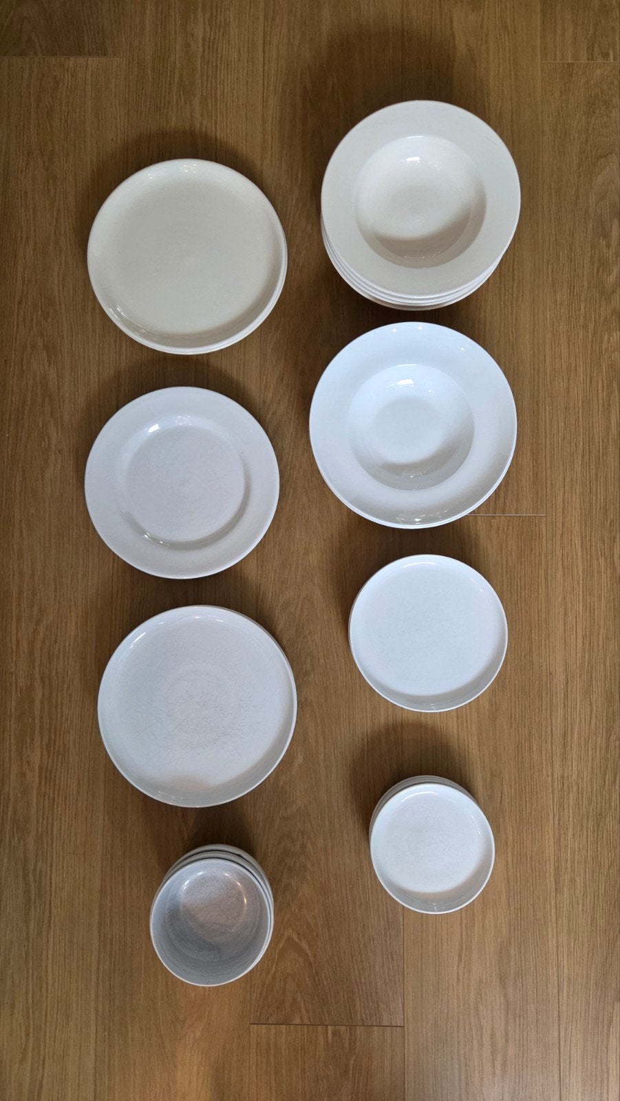 Servies, borden en kommen, Huis en Inrichting, Keuken | Servies, Ophalen, Gebruikt, Overige stijlen, Bord(en)