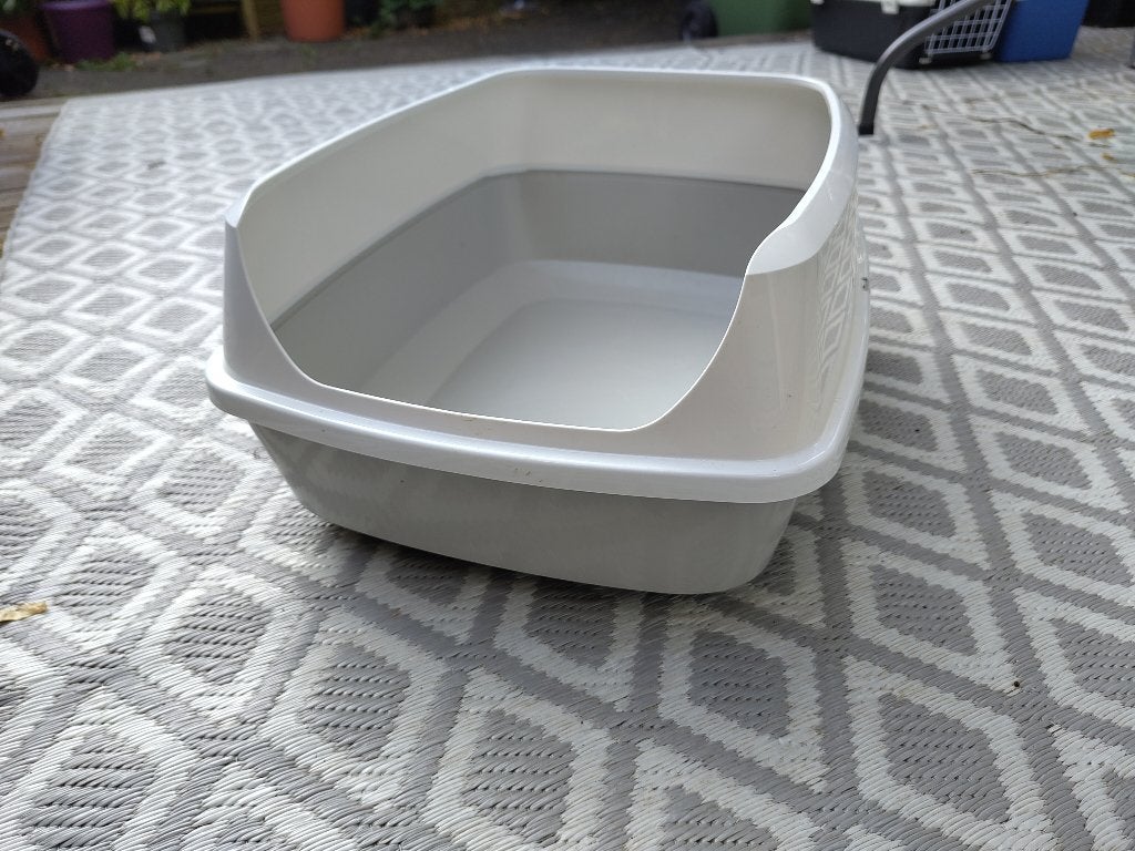 Moderna Open Kattenbak Maryloo Large, Dieren en Toebehoren, Kattenbakken, Ophalen, Zo goed als nieuw, Open