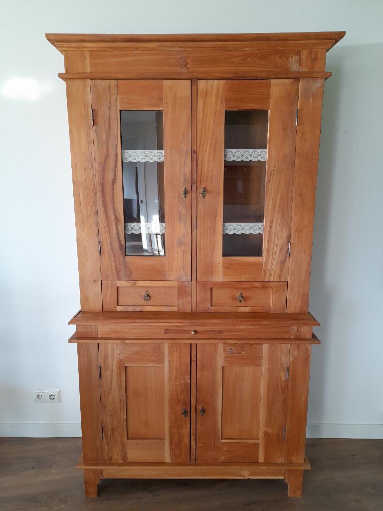 Servieskast, Ophalen, Gebruikt, 200 cm of meer, 25 tot 50 cm