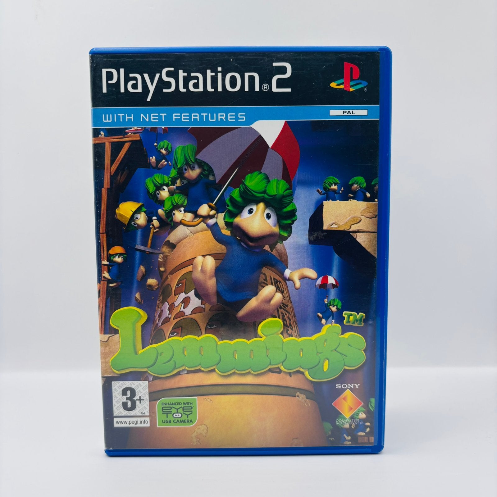 Lemmings - PlayStation 2, Avontuur en Actie, 1 speler, Sony, Ophalen of Verzenden