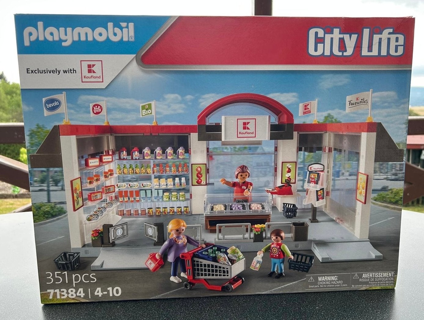 Playmobil City Life Kaufland Supermarkt (71384), Kinderen en Baby's, Speelgoed | Playmobil, Gebouw, Complete set, Nieuw, Ophalen of Verzenden