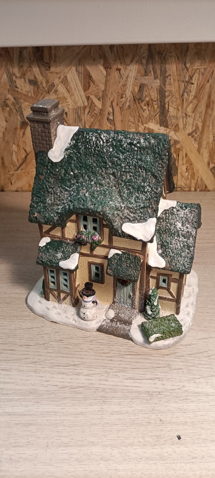 Lemax "Winter chalet" (#45697, 2014), Diversen, Kerst, Ophalen of Verzenden, Gebruikt
