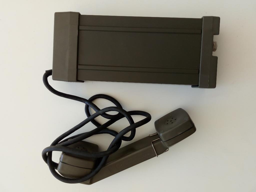 Leger veldtelefoon handset TA4881, Ophalen, Landmacht, Nederland, Overige typen