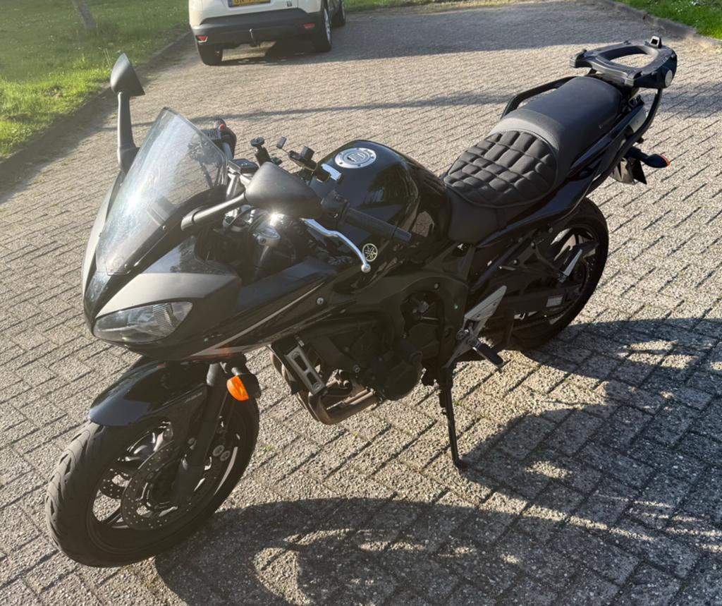 Yamaha Fazer FZ6, Motoren, Motoren | Yamaha, 4 cilinders, Motorrijbewijs A, Gebruikt, Meer dan 35 kW