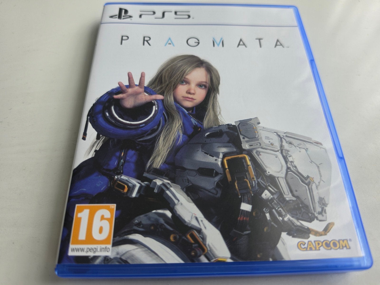 Pragmata voor Playstation 5 krasvrij Lees Beschrijving Aub, Avontuur en Actie, Support@capcom.com, 1 speler, Ophalen of Verzenden