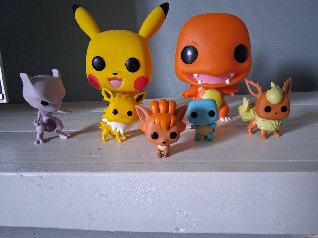 Pokemon funko poppen, Ophalen, Zo goed als nieuw