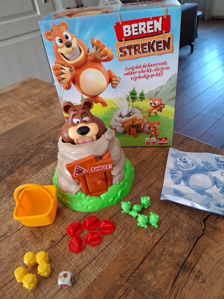 Beren streken, Ophalen of Verzenden