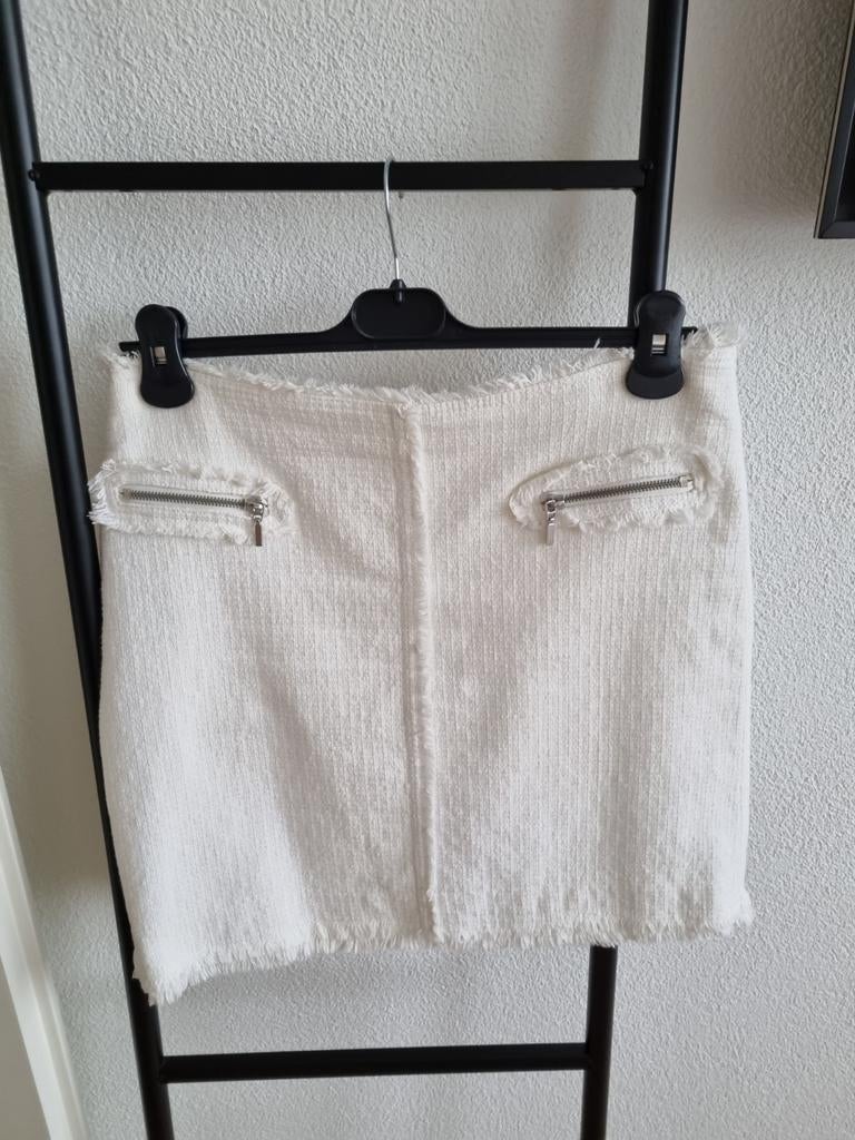 Boucle roomwit dames rokje maat 36, Kleding | Dames, Wit, Nieuw, Ophalen of Verzenden, Maat 36 (S)
