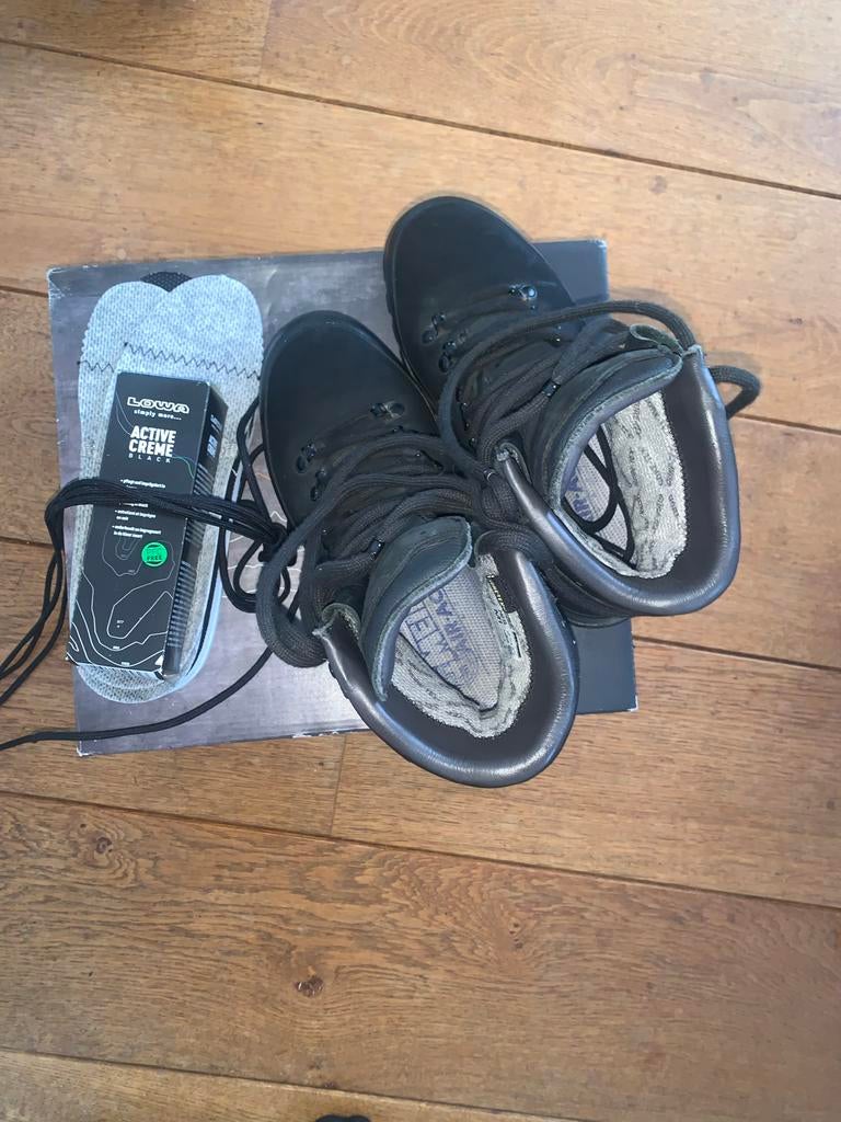 Meindl goretex Legerboots Maat 37 - Nieuwstaat, Zwart, Ophalen of Verzenden, Zo goed als nieuw, Wandelschoenen of Bergschoenen