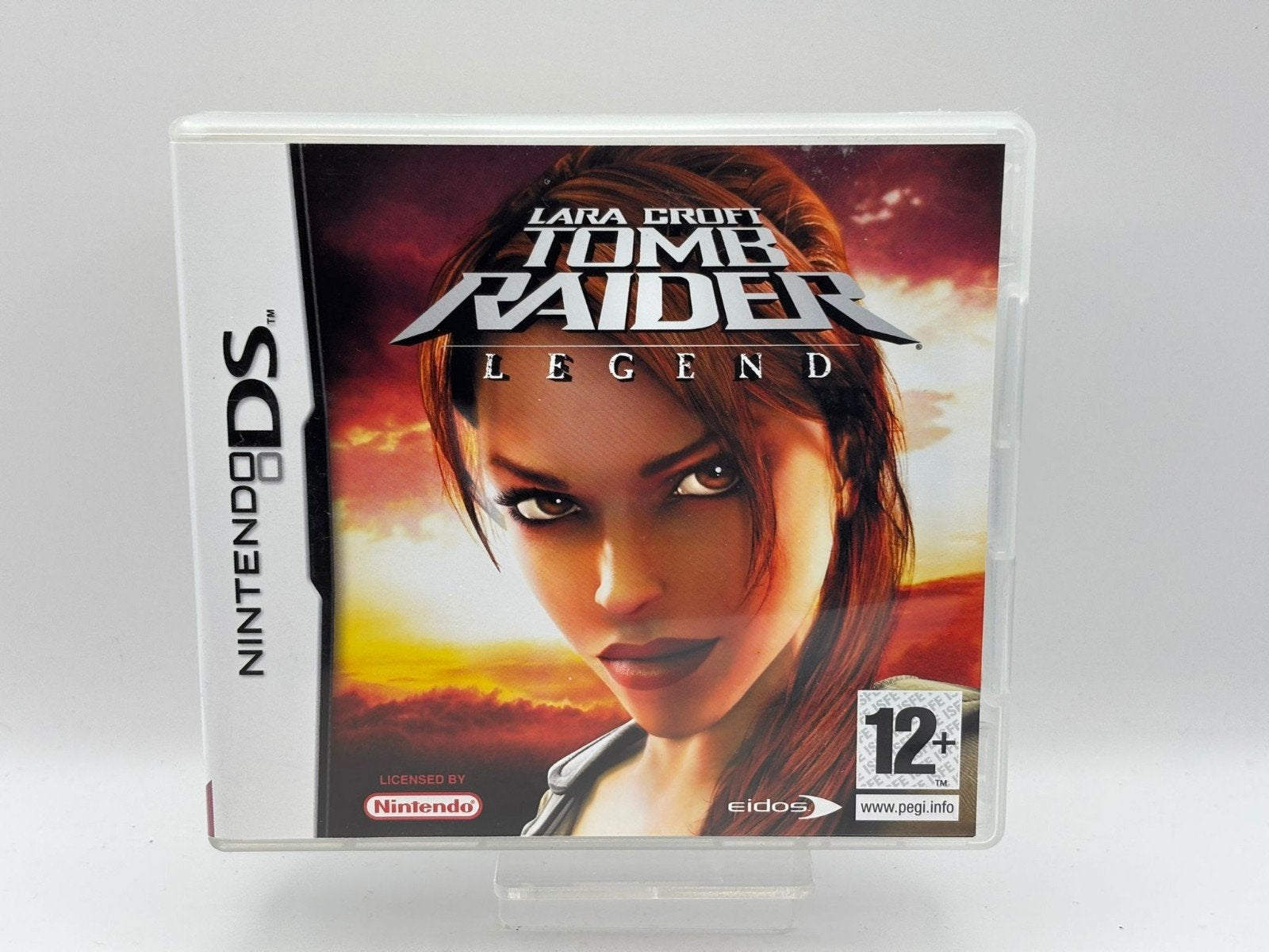 Lara Croft Tomb Raider Legend  DS, Avontuur en Actie, 1 speler, Ophalen of Verzenden, Zo goed als nieuw