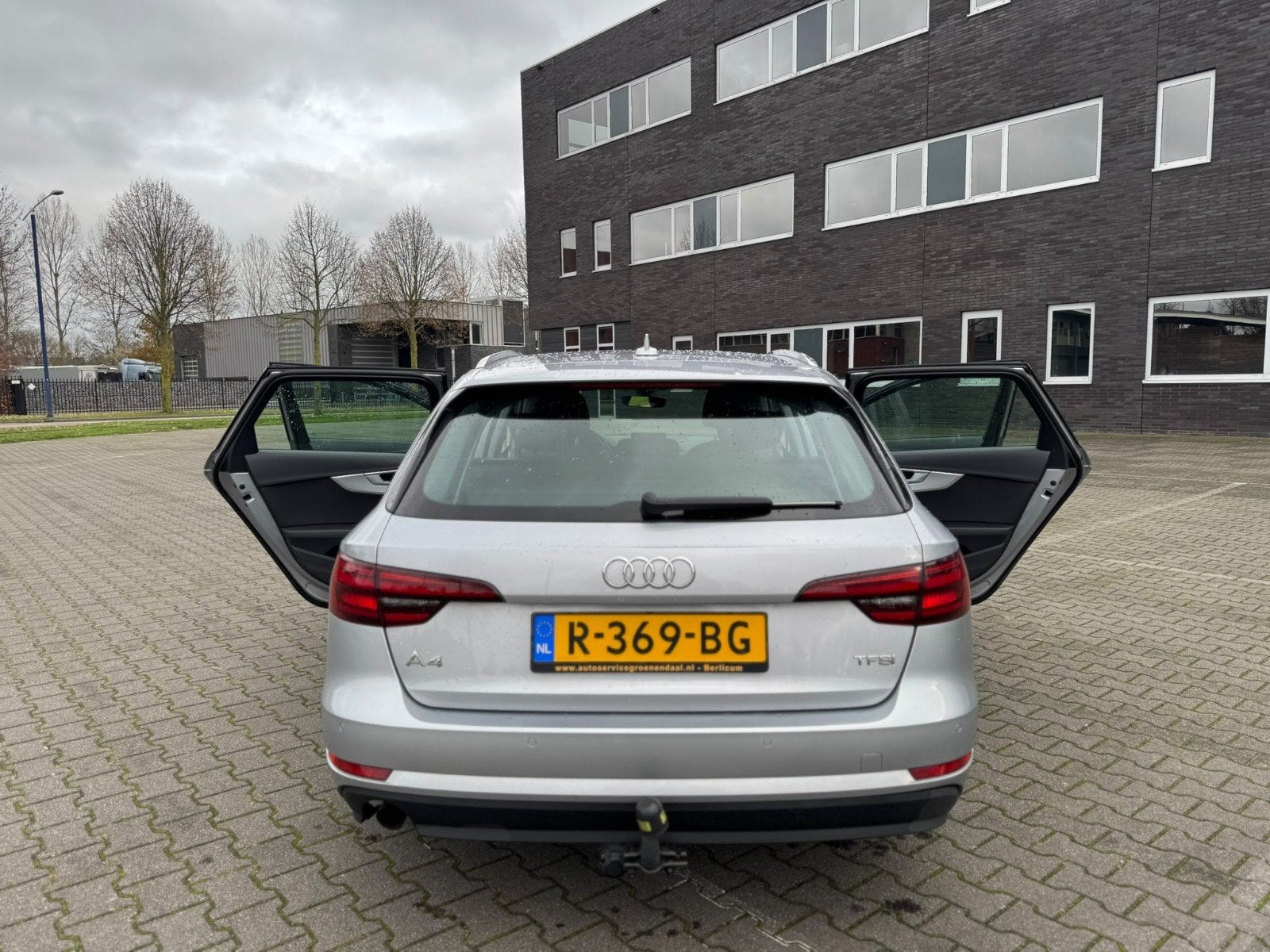 Foto 5 van Audi A4 1.4 Tfsi 150pk 2018 Grijs