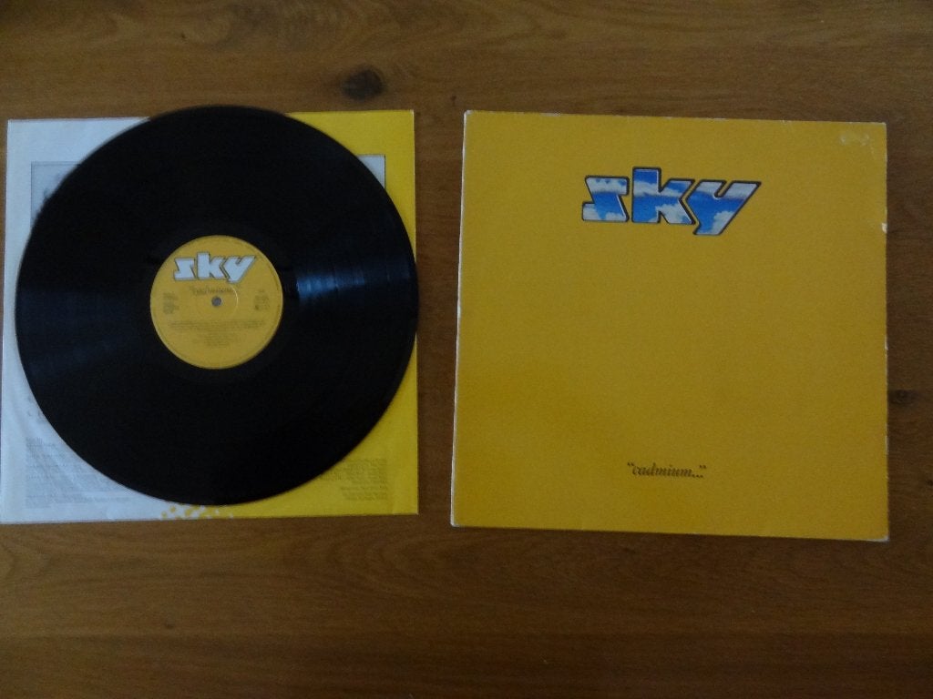 LP Sky - Cadmium, Ophalen of Verzenden, Gebruikt, 12 inch, Poprock