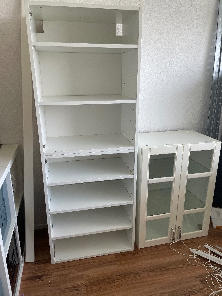 IKEA keukenkastjes, Ophalen, Gebruikt, Wit, 50 tot 100 cm