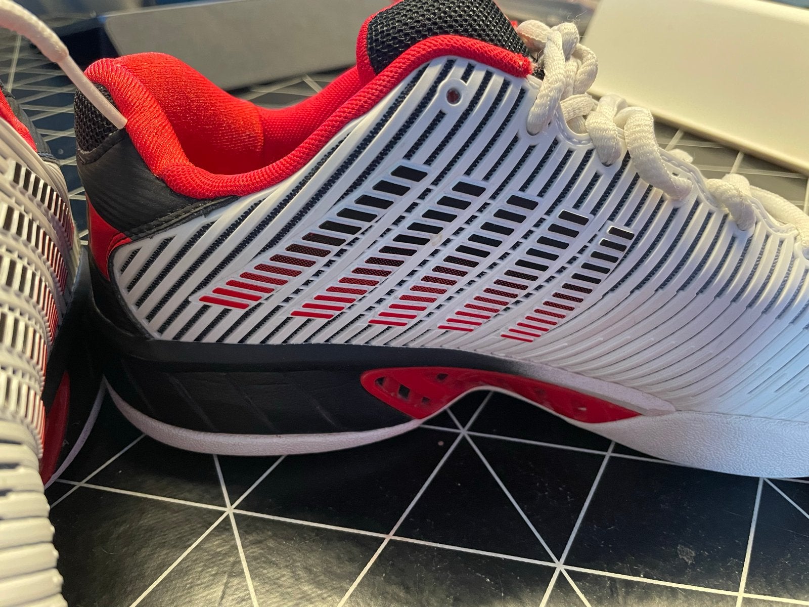 K-Swiss Tennisschoenen., Ophalen, Zo goed als nieuw, Schoenen, K-Swiss