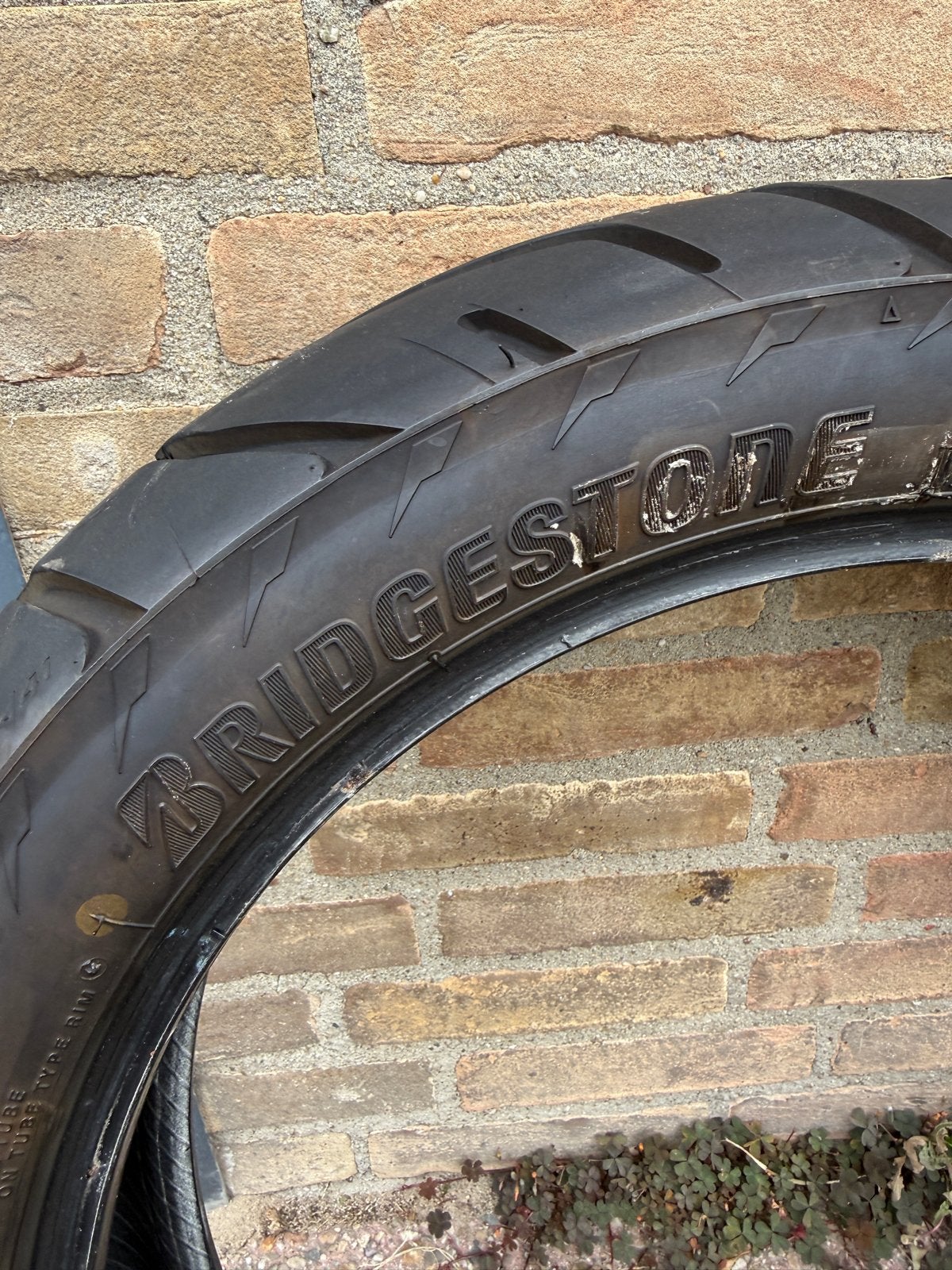 Bridgestone Battlax Adventure A41 Achterband BMW F800GS, Ophalen of Verzenden, Gebruikt