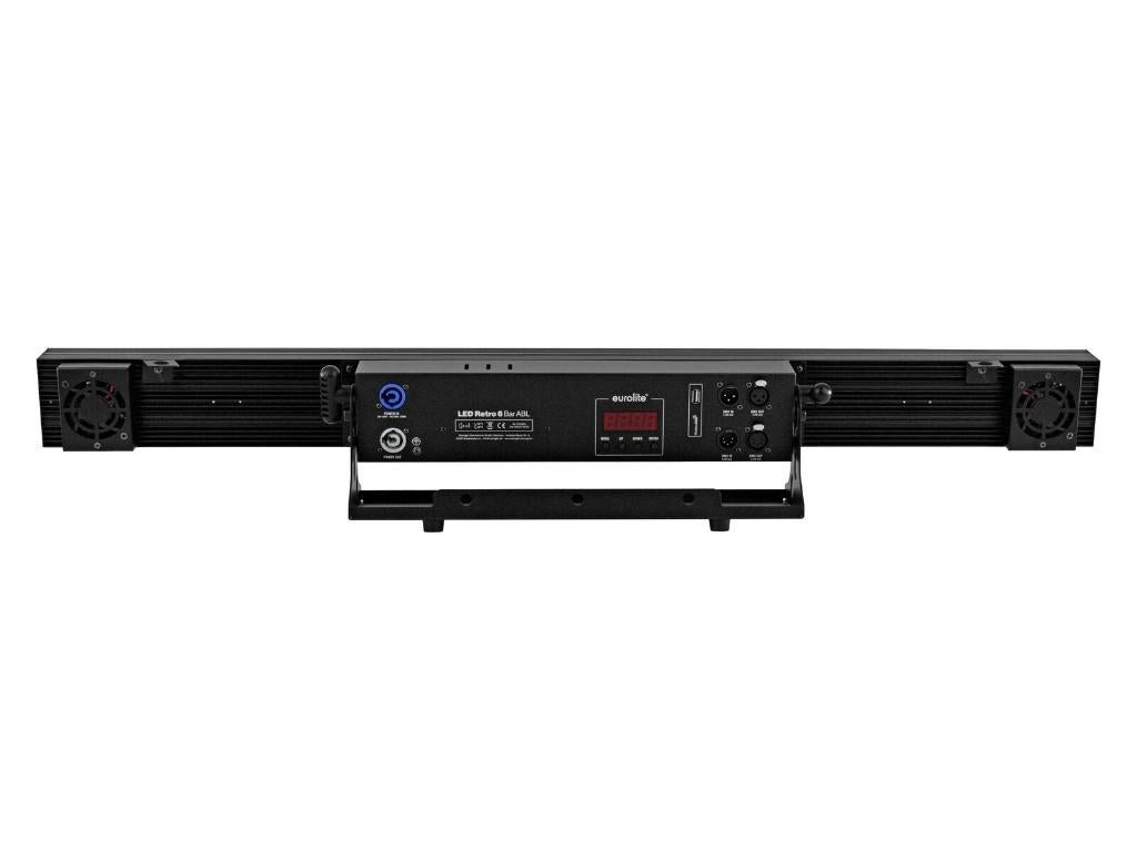 EUROLITE LED RETRO 6 Bar ABL, Geluidgestuurd, ., Nieuw, Ophalen of Verzenden