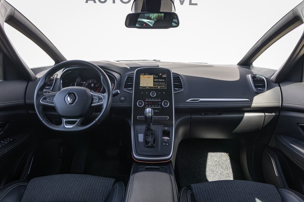 Renault Grand Scénic 1.3 TCe Intens 7p. Camera | Adaptive c, Automaat, Euro 6, 4 cilinders, Blauw