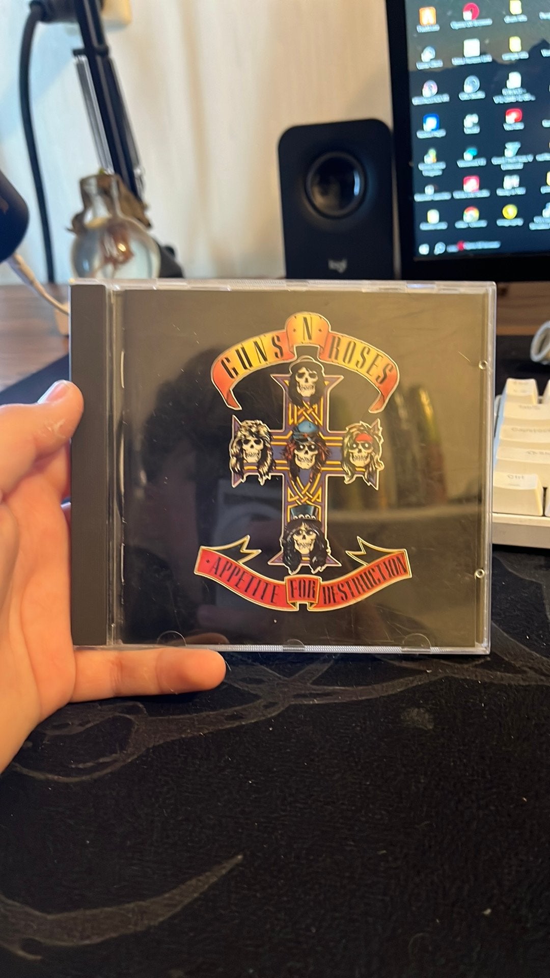 Guns n roses CD, Cd's en Dvd's, Cd's | Hardrock en Metal, Ophalen of Verzenden, Zo goed als nieuw