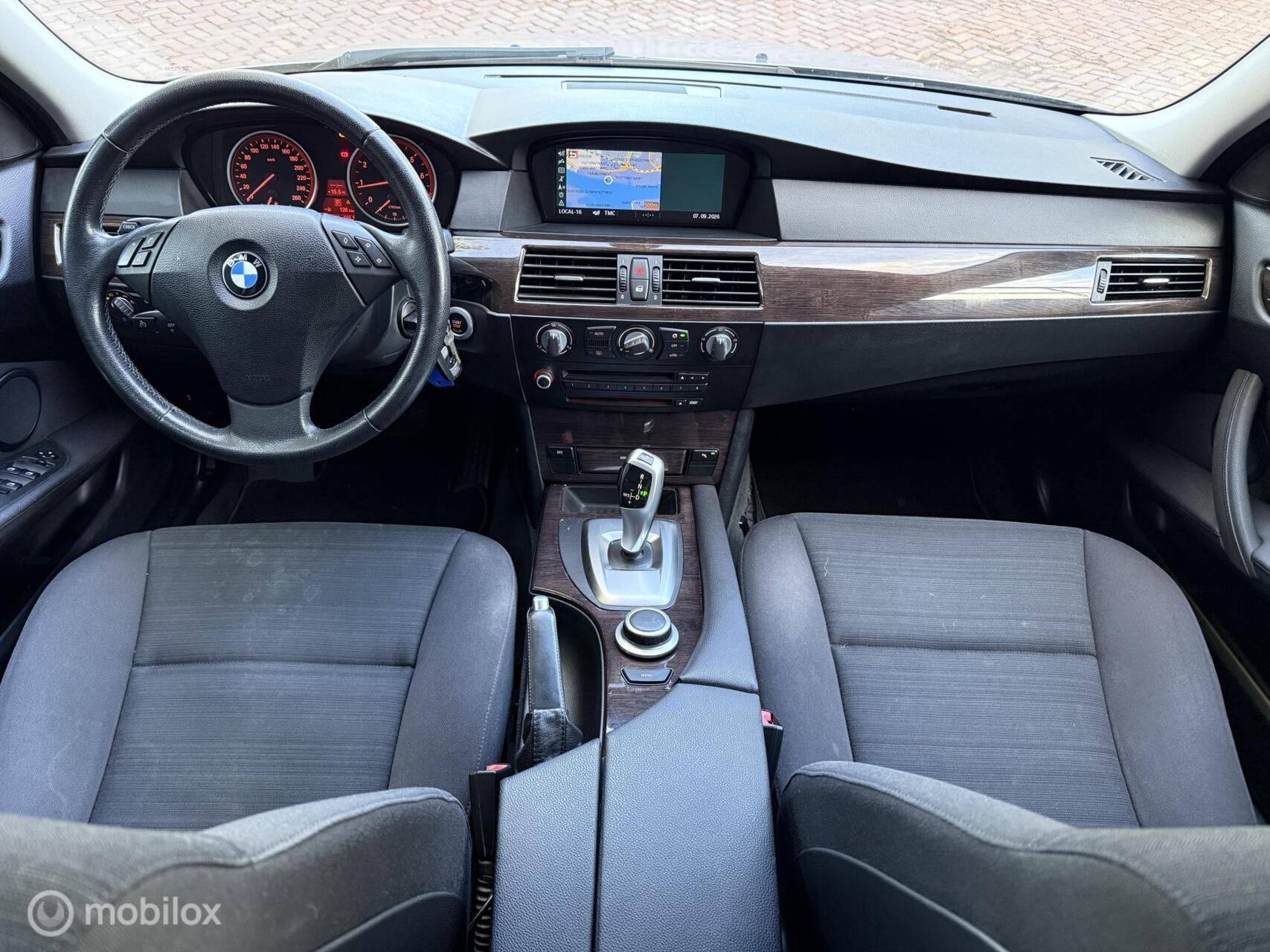 BMW 5-serie 520i Corporate Lease Business Line |Navi|Airco, Auto's, Automaat, 4 cilinders, 1465 kg, 163 pk