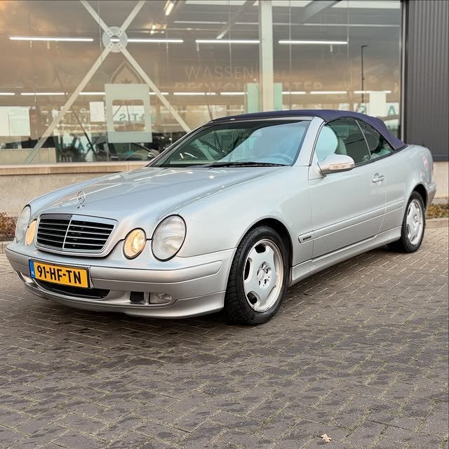 Mercedes-Benz CLK 320 Cabriolet NİEUWE APK, Automaat, Achterwielaandrijving, 1595 kg, Cabriolet