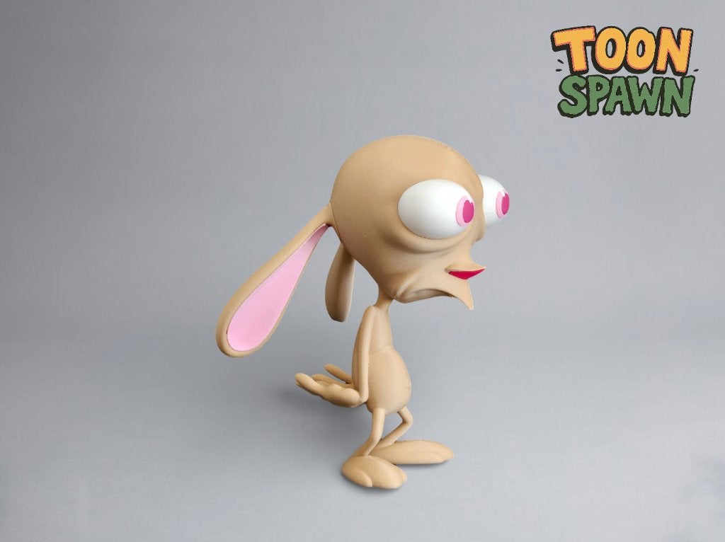 Ren – 17,5 cm – Ren & Stimpy Figuur, Ophalen of Verzenden, Nieuw, Fantasy