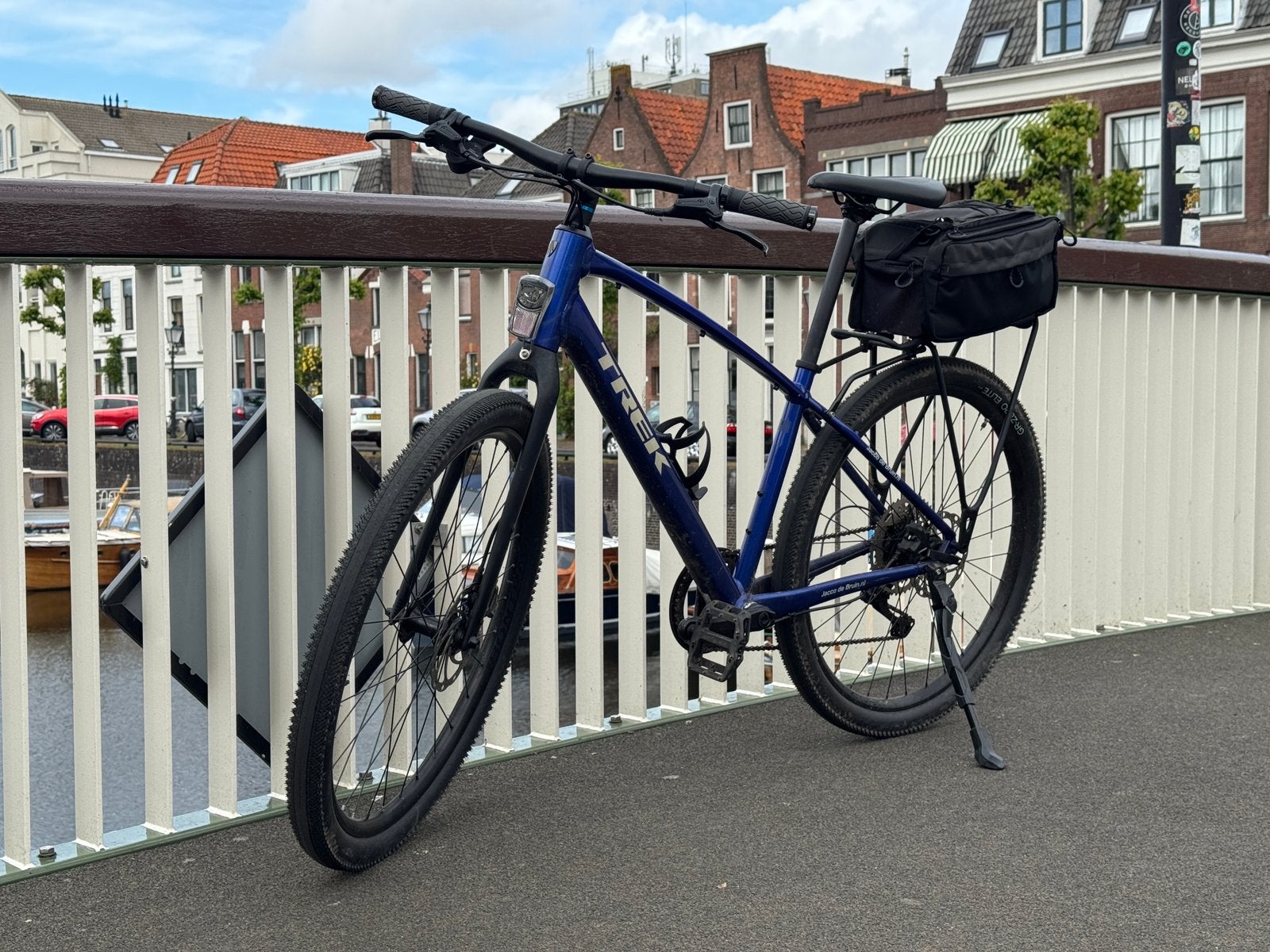 TREK Dual Sport 3 Gen 5 — M (hybrid/ATB), Ophalen, Zo goed als nieuw, Trek, 53 tot 57 cm