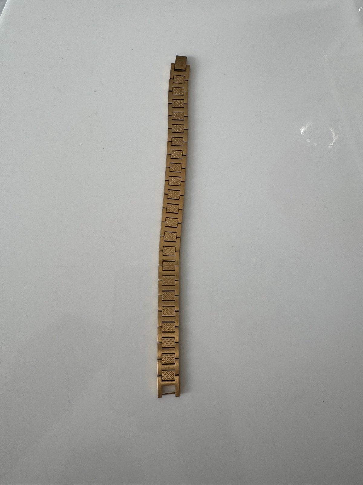 Gouden Lacoste armband, Ophalen of Verzenden, Nieuw, Goud, Goud