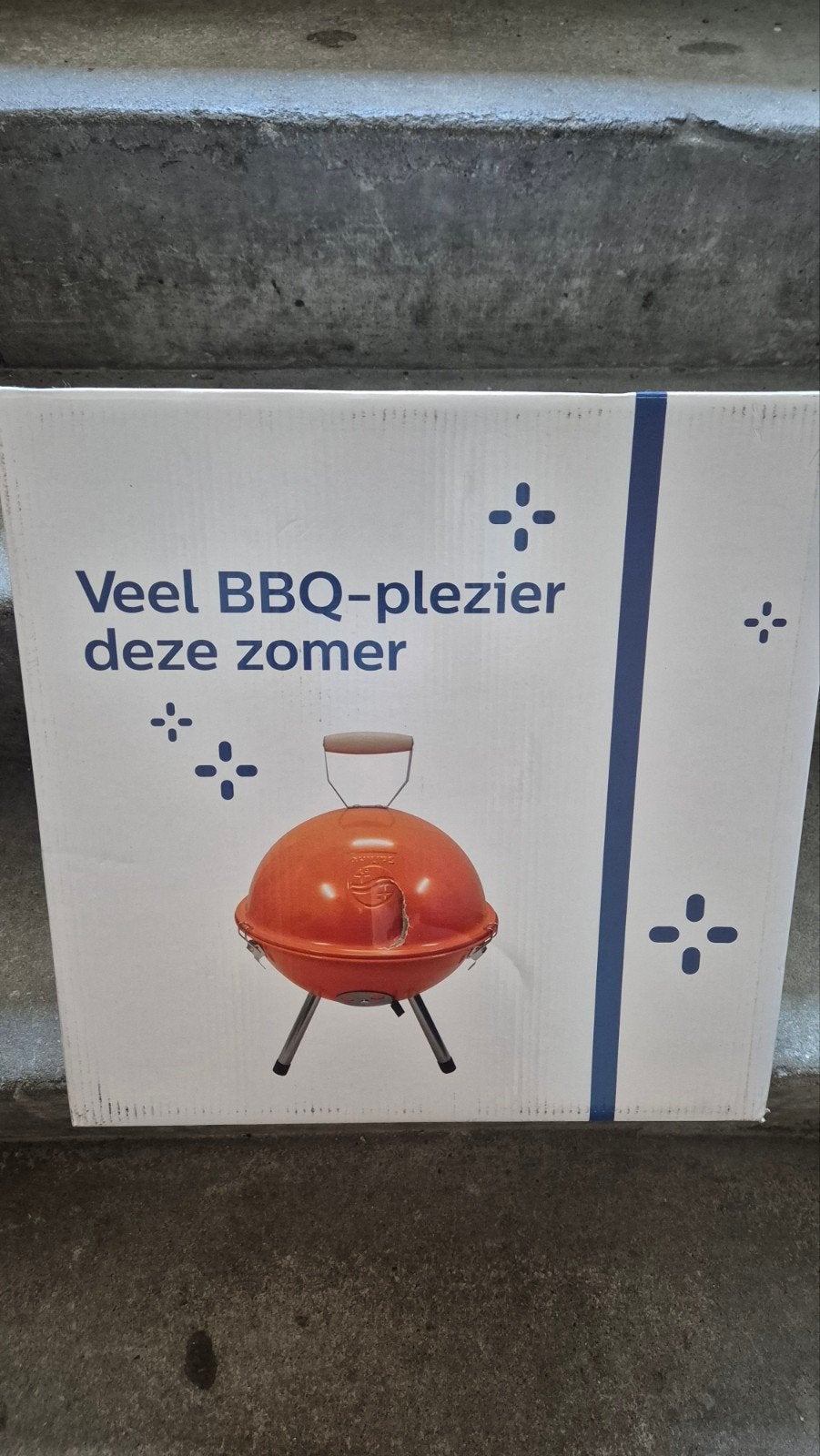 Philips Draagbare BBQ - Nieuw in doos, Ophalen of Verzenden, Nieuw, Philips