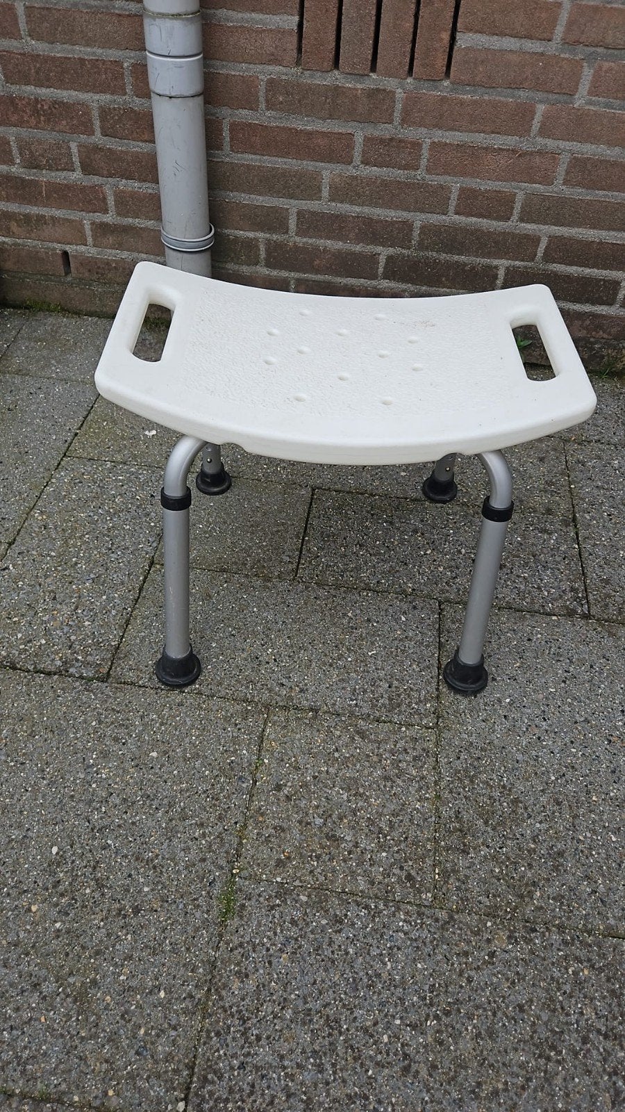 Douchekruk verstelbaar, Ophalen, Zo goed als nieuw