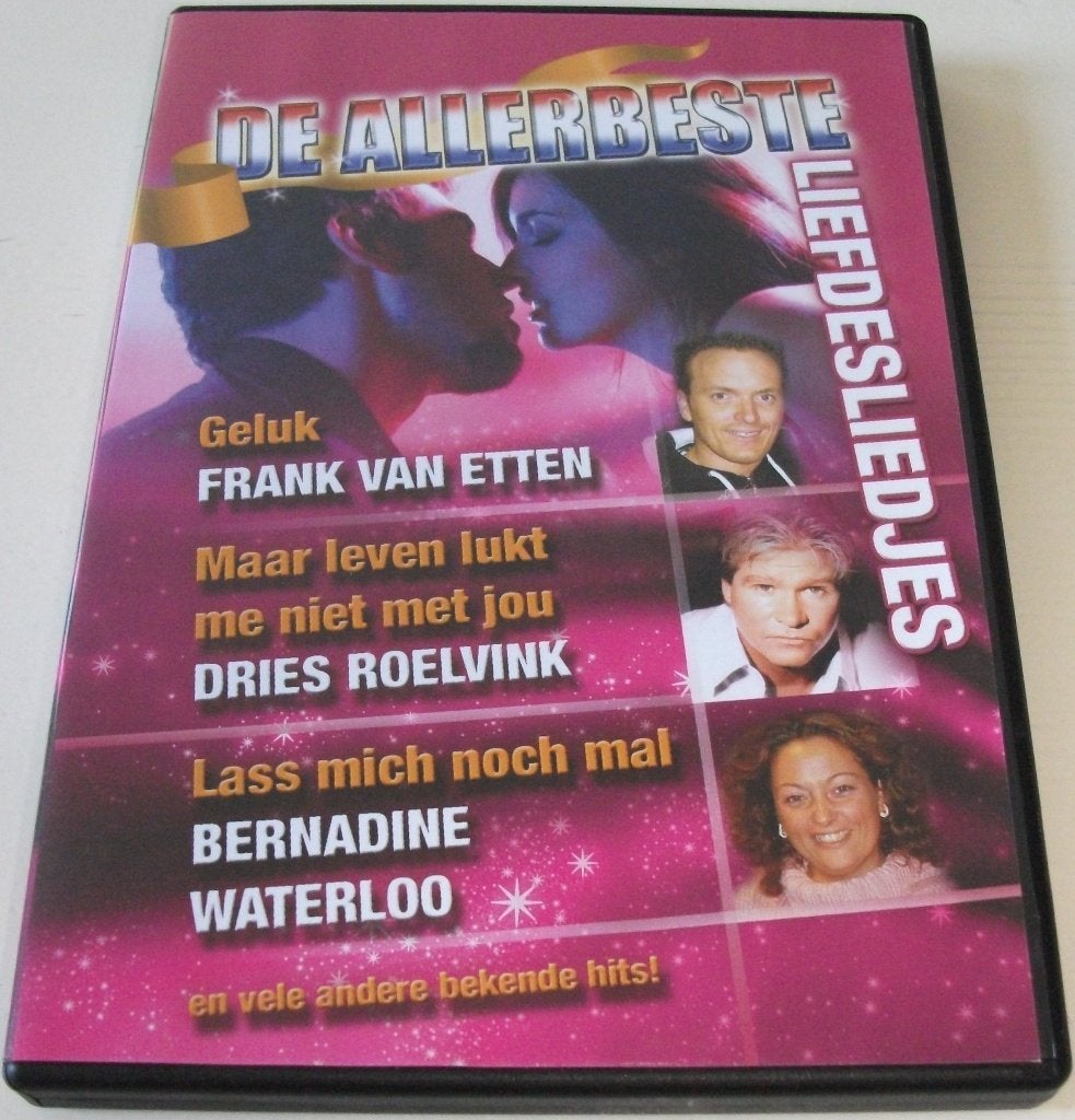 Dvd *** LIEFDESLIEDJES *** De Allerbeste, Alle leeftijden, Ophalen of Verzenden, Zo goed als nieuw