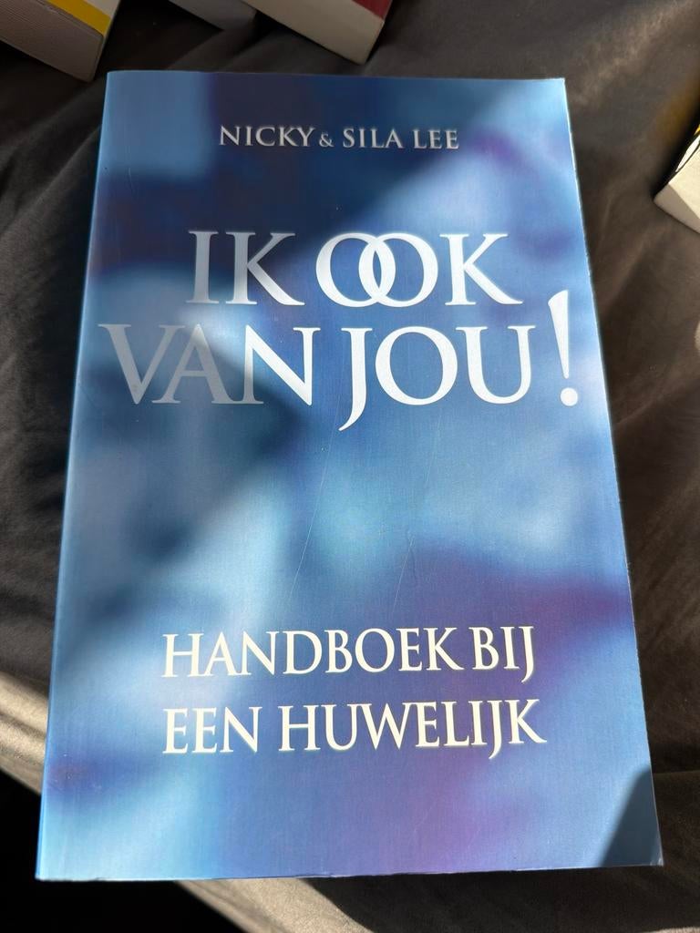 S8.  Ik ook van jou! Handboek bij een huwelijk N& Sila Lee, Ophalen of Verzenden, Zo goed als nieuw, Nederland