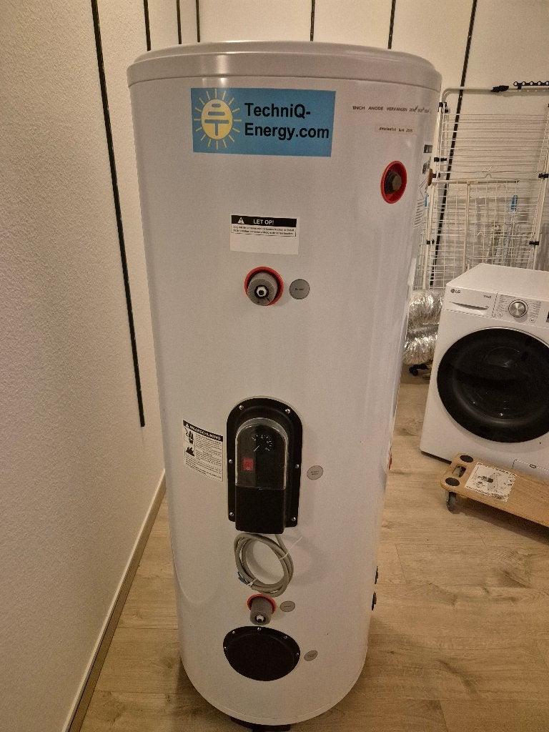 Zonneboiler 200L Tapwater buffervat met warmtewisselaar, Doe-het-zelf en Verbouw, Ophalen, Gebruikt, 100 liter of meer, Onderdeel