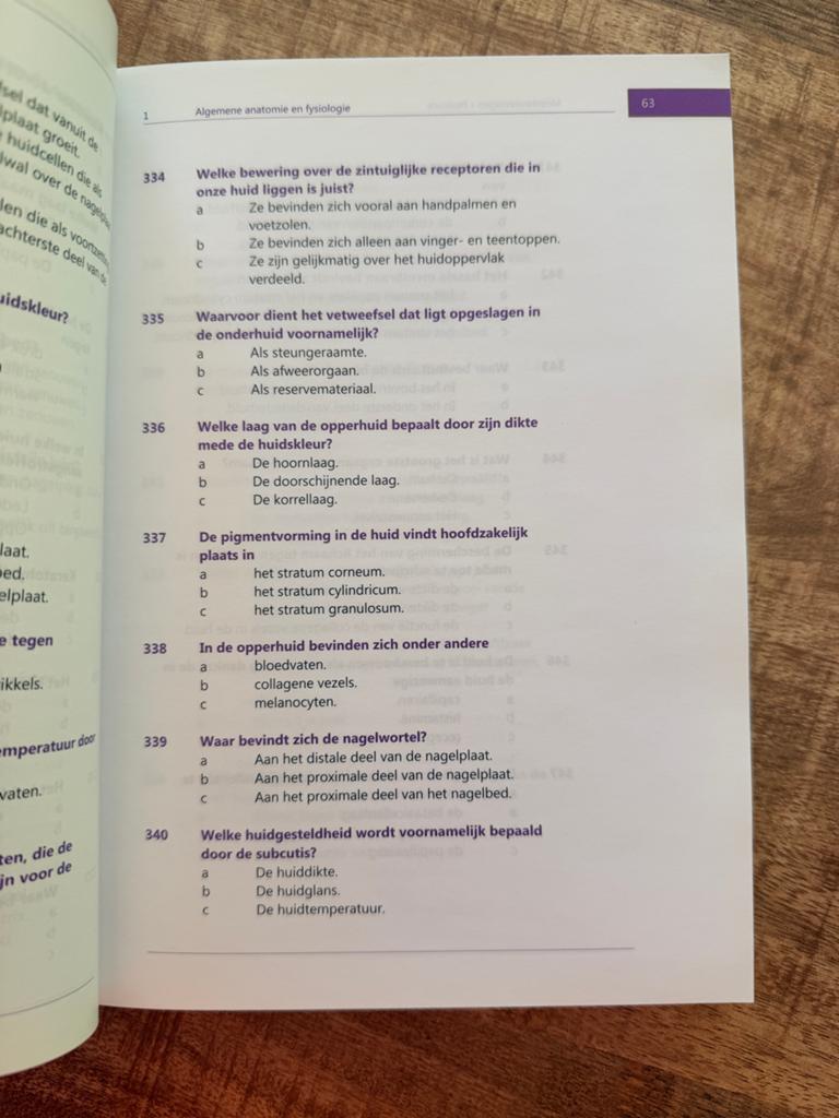 Meerkeuzevragen Pedicure Opleidingsniveau 3 (pagina's missen, Boeken, Ophalen of Verzenden, Gelezen, MBO