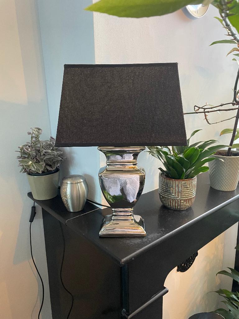 Tafellamp, Ophalen of Verzenden, Zo goed als nieuw, Contemporary, Minder dan 50 cm