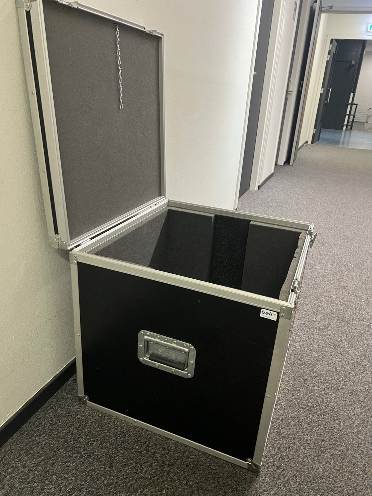 Stevige Flightcase voor Speaker of Versterker, Ophalen, Gebruikt, Speaker of Versterker, Flightcase