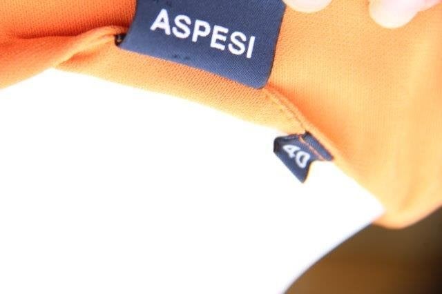 Jurk oranje Aspesi (PAUW) mt 40 (S) Vaste prijs OPRUIMING, Aspesi, Oranje, Ophalen of Verzenden, Zo goed als nieuw