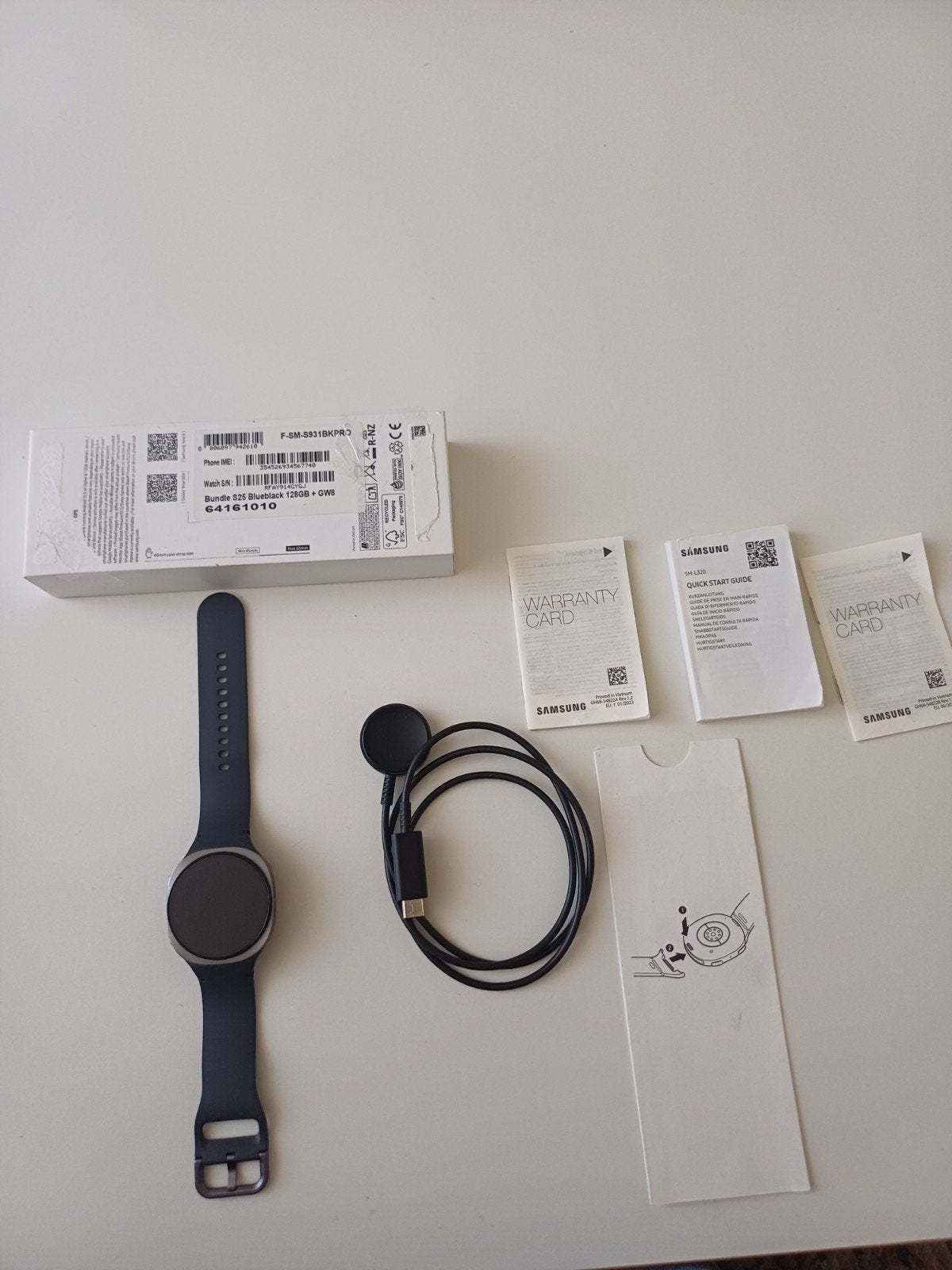 Samsung Galaxy Watch 8 – Nieuw & nooit gebruikt, Sieraden, Tassen en Uiterlijk, Ophalen, Zwart, Nieuw, Samsung ⌚️