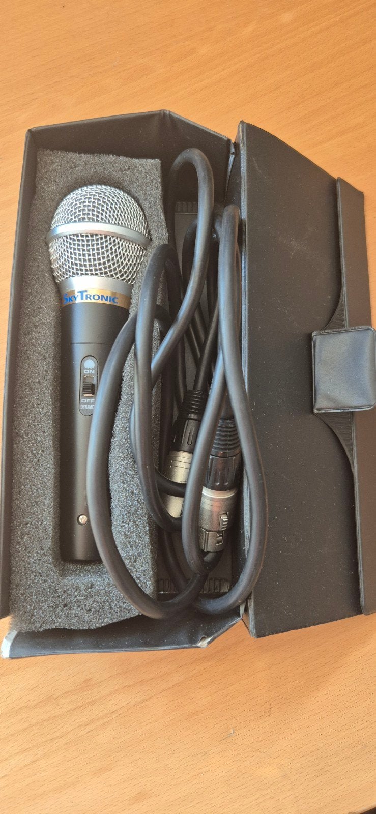 Professionele SkyTronic Microfoon, Ophalen, Zo goed als nieuw, Zangmicrofoon