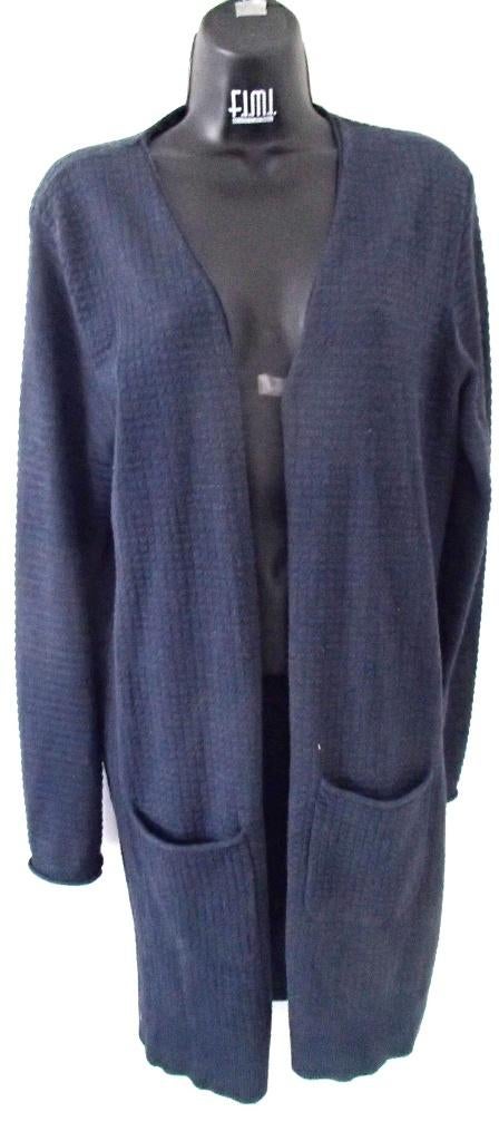 SOYA CONCEPT VEST MT L, Ophalen of Verzenden, Zo goed als nieuw, Maat 42/44 (L), Blauw