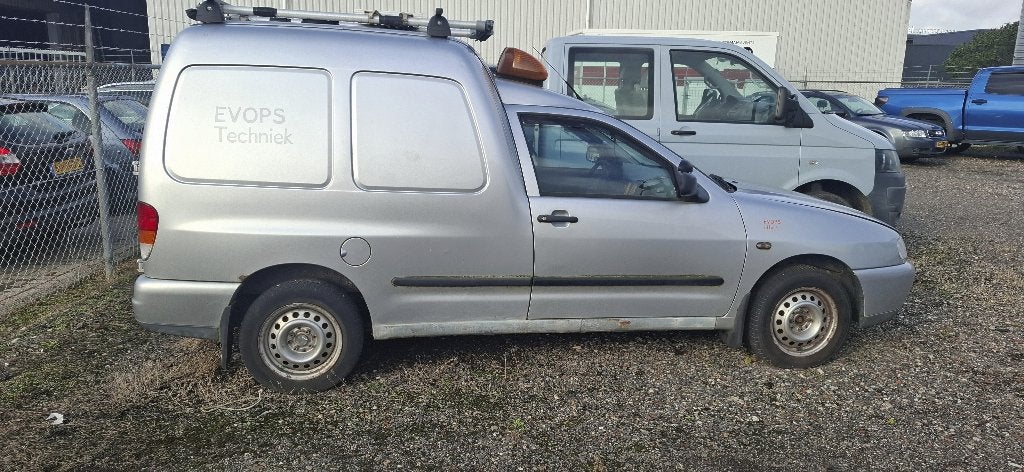 Volkswagen Caddy 1.9 TDI 66KW 2002, Voorwielaandrijving, Stof, 4 cilinders, 1165 kg