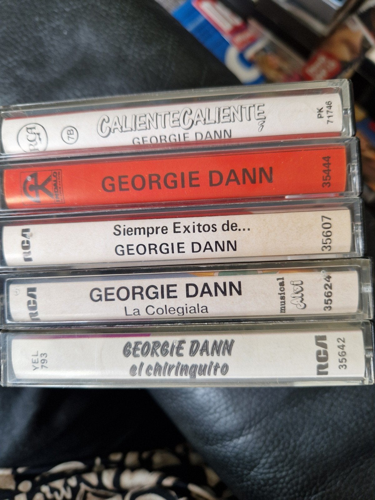 Georgie Dann Cassettebandjes., Ophalen of Verzenden, Gebruikt