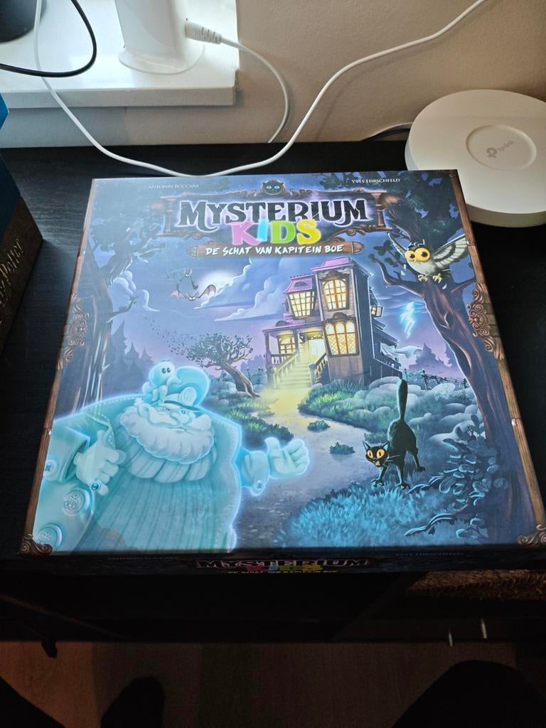 Mysterium Kids, Een of twee spelers, Ophalen of Verzenden, Zo goed als nieuw, Hasbro