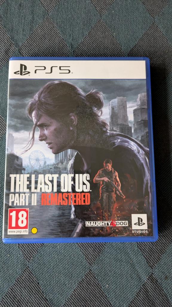 The Last of Us Part II Remastered - PS5, Spelcomputers en Games, Games | Sony PlayStation 5, Avontuur en Actie, Vanaf 18 jaar