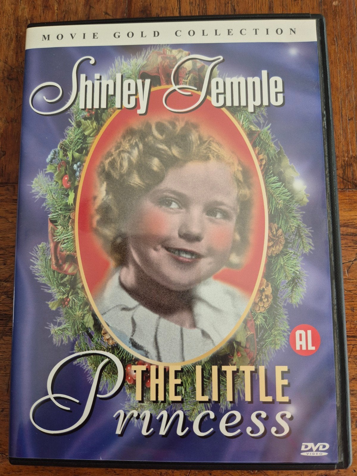 Shirley Temple - The Little Princess DVD, Alle leeftijden, Nederlands, Inclusief doosje, Ophalen of Verzenden