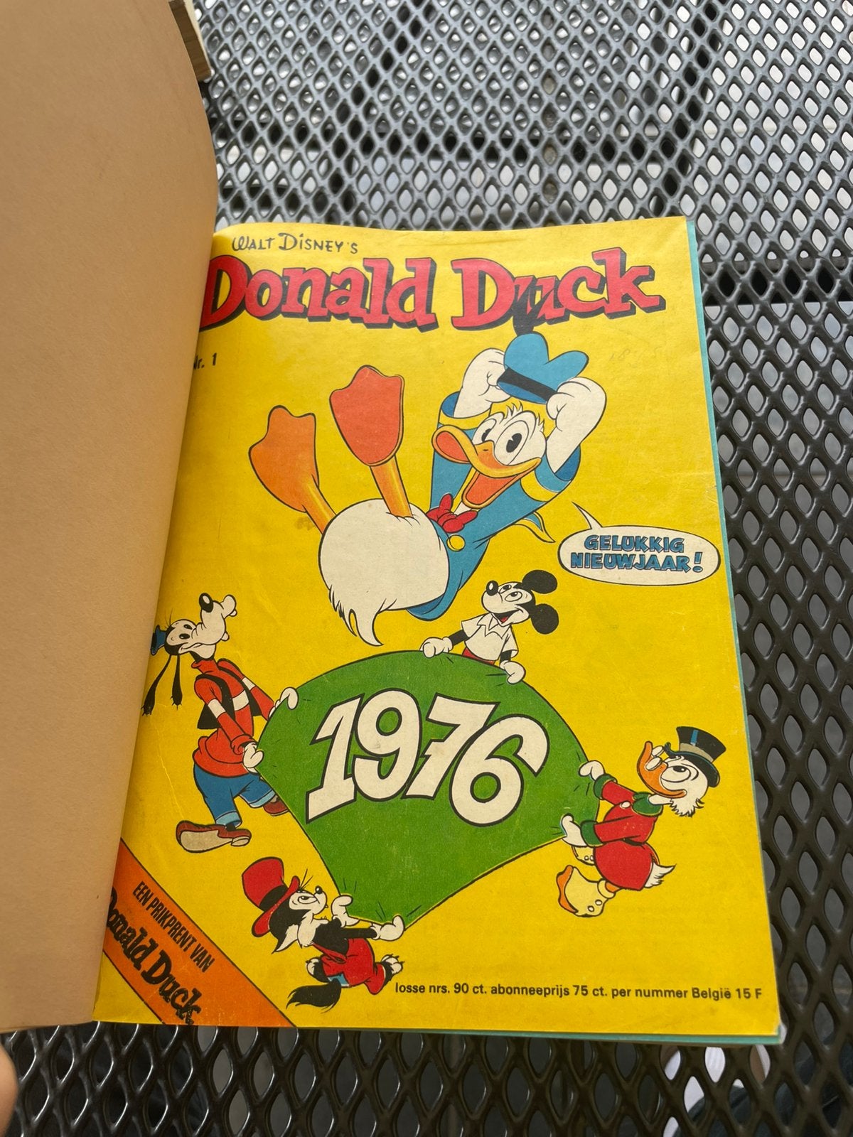 Donald Duck jaargang 1976, Complete serie of reeks, Ophalen of Verzenden, Gelezen