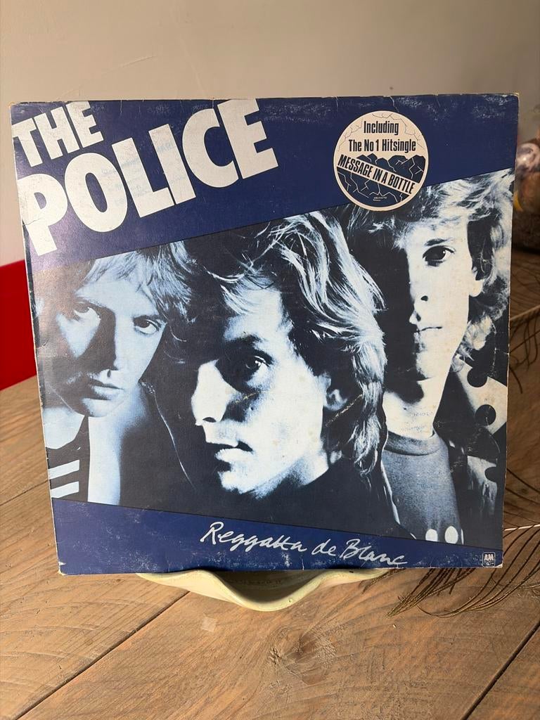 The Police - Reggatta de Blanc (Gebruikt), Cd's en Dvd's, Vinyl | Rock, Ophalen of Verzenden, Gebruikt