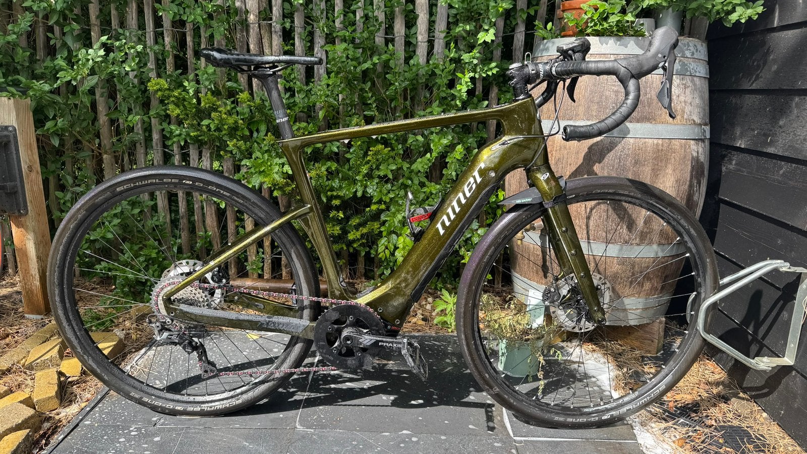 Niner RLT E9 RDO maar 59, Fietsen en Brommers, 28 inch, 10 tot 15 versnellingen, Zo goed als nieuw, 57 tot 61 cm