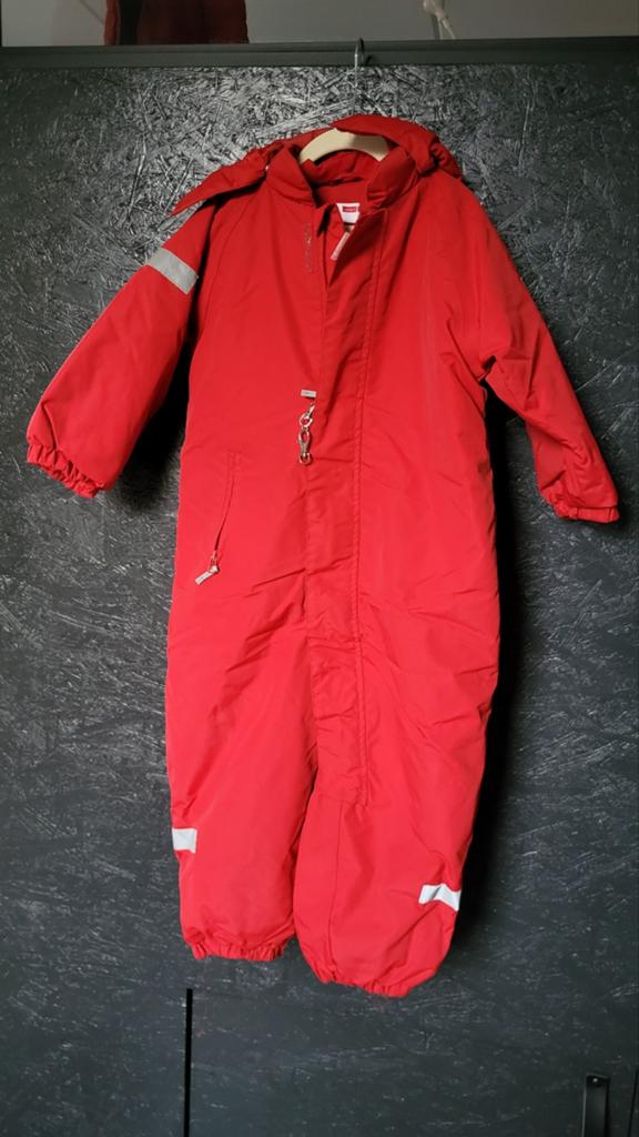 Name It Rood Skipak - Maat 98 (valt groot), Kinderen en Baby's, Ophalen, Zo goed als nieuw, Name It, Jongen of Meisje