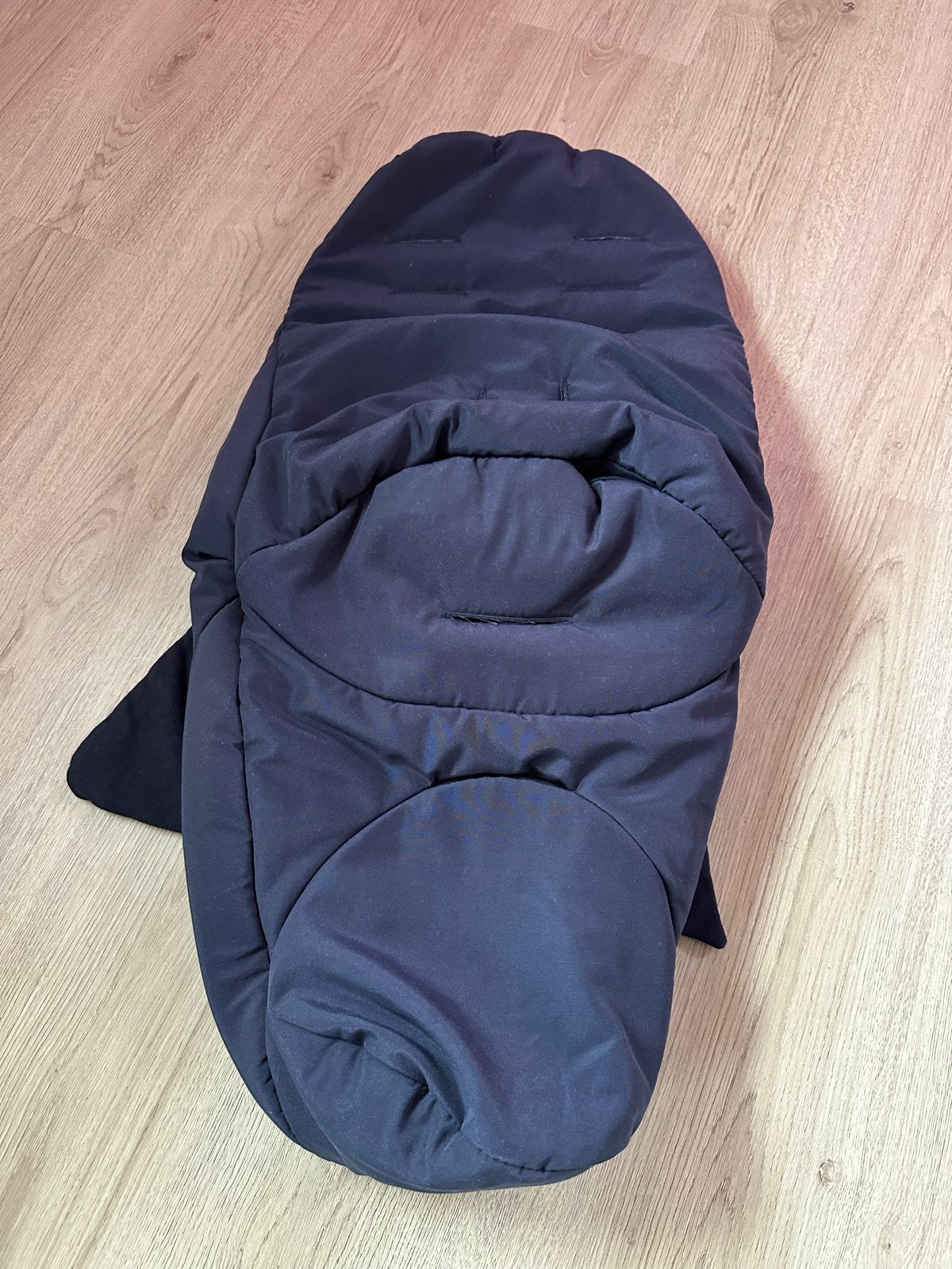 Quinny voetenzak - Blauw, Ophalen, Nieuw, Gevoerd, Voetenzak