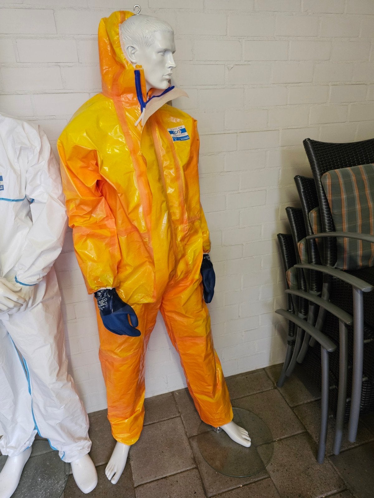 Chemdefend overalls type 250/310/410, Ophalen of Verzenden